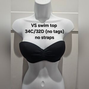 VS Strapless Swim Top 32D